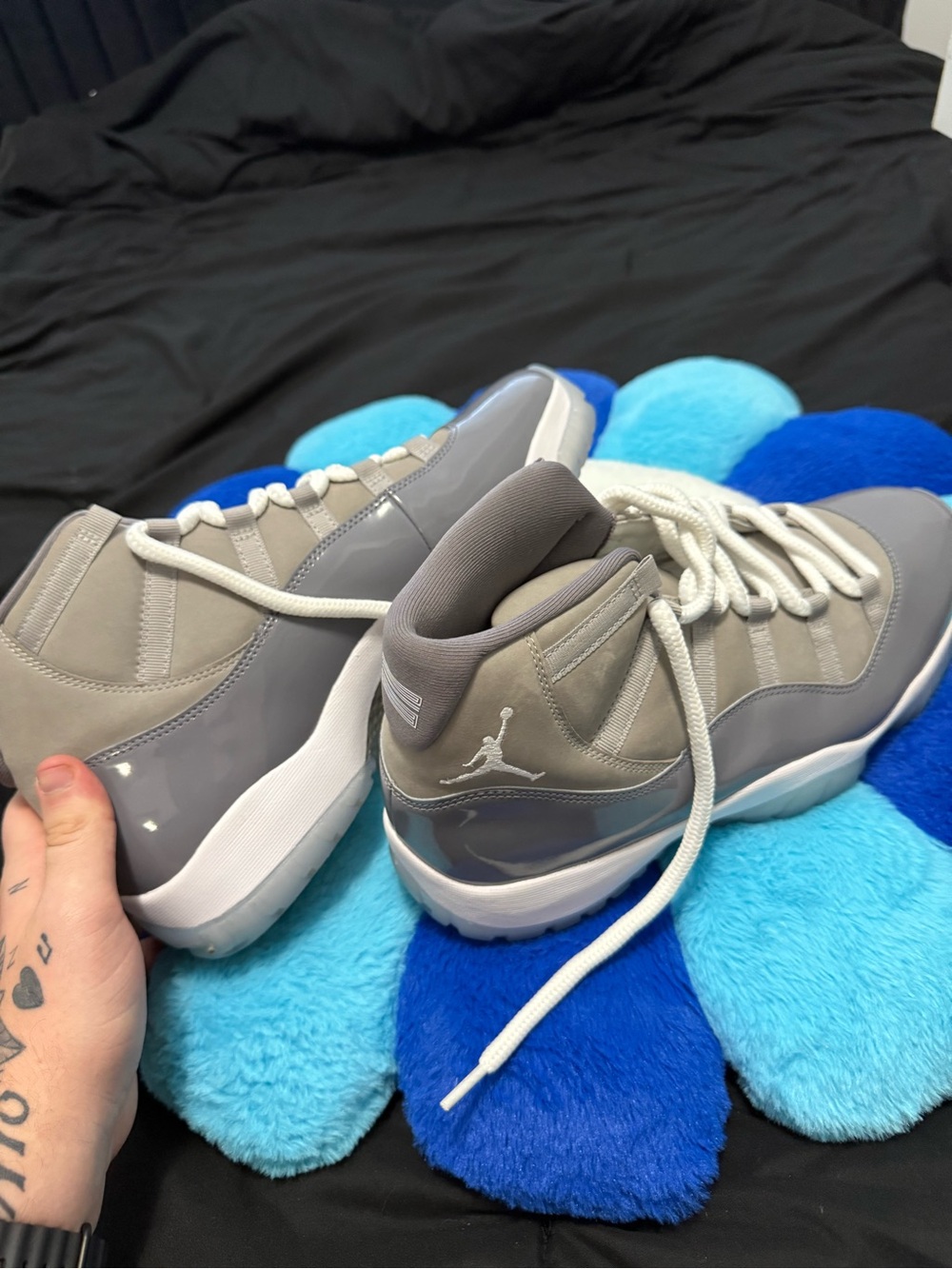 Jordan 11 cool grey size 13 men